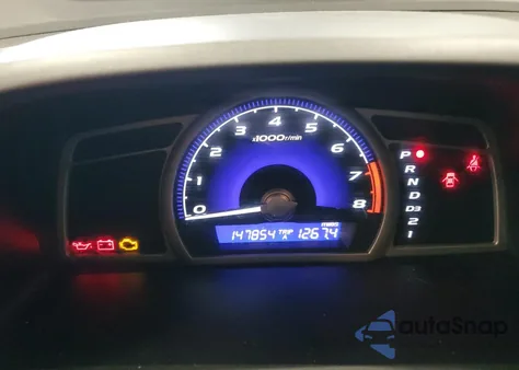 2008 Honda Civic Ex from USA, damaged, VIN 1HGFA16808L012610